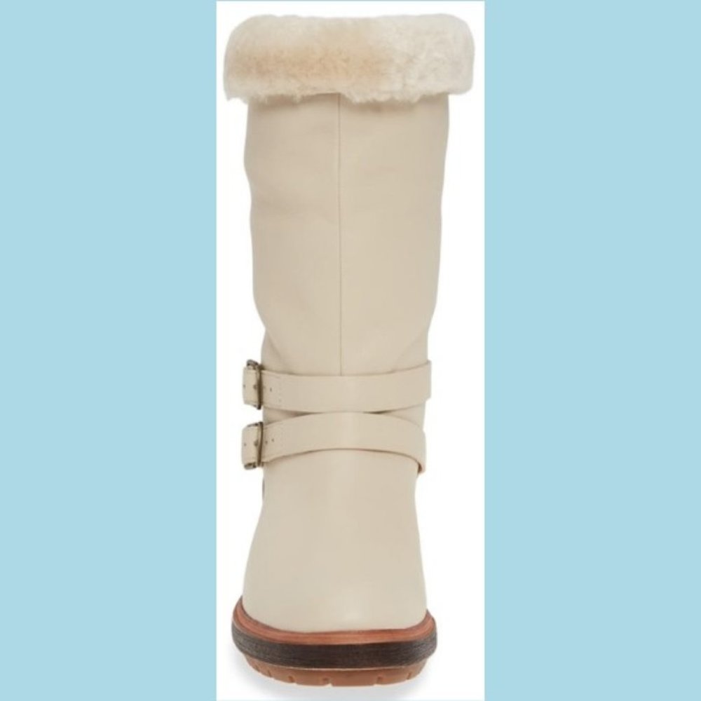 Timberland Riley Flair Genuine Shearling Boot